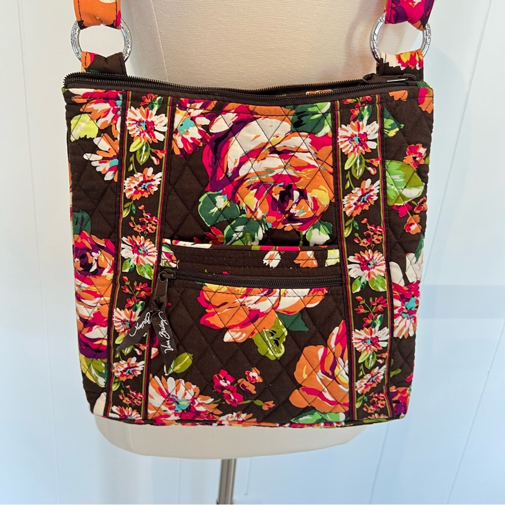Vera Bradley Floral Crossbody Bag